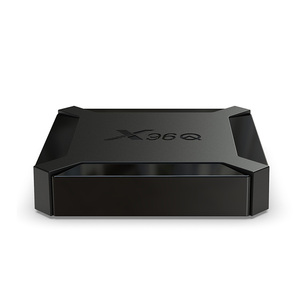 X96Q <b>Android</b> 10 TV <b>Box</b> Quad Core Amlogic S905X 4K Media Player With Remote Control - Product Image 3