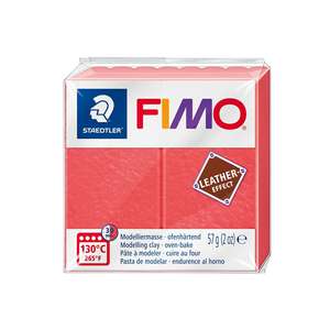 STAEDTLER Modelliermasse Fimo Leder effet wassermelone - Product Image 1