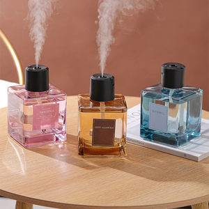 Diffuseur de parfum AIKUN 200 ml, minimaliste, personnalisé, longue durée, huile essentielle, ambiance relaxante et cosy pour hall d'hôtel - Product Image 4