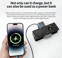 Chargeur de batterie 200W compatible avec Air3S Power Manager, charge super rapide pour drones Air3, accessoires de drone