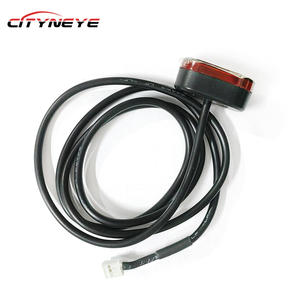 <span class=keywords><strong>Ninebot</strong></span> <span class=keywords><strong>Max</strong></span> G30 Scooter électrique feu arrière installer garde-boue arrière rappel lumière - Product Image 6