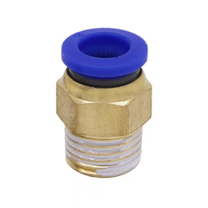 Zm 0297 PC Loạt One-Touch Khí Nén Nhanh Chóng Phù Hợp Nam Straight Brass + Nhựa Air Hose Ống Nối Với PT/Npt Chủ Đề - Product Image 2
