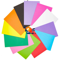 Stock de cartes de couleur format lettre format A4 80g papier de couleur professionnel personnalisé papier couleur A4 100 feuilles de couleurs assorties pour les étudiants