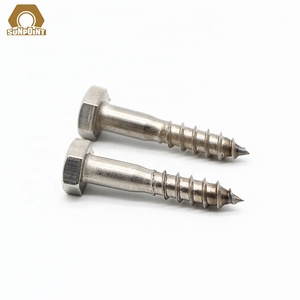 Tornillo Para Madera de cabeza hexagonal Madera DIN571 Gal tornillos <span class=keywords><strong>muebles</strong></span> - Product Image 6