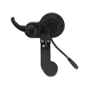 Accélérateur électrique TF-100 à 6 broches avec écran LCD, interrupteur, compteur de vitesse, tableau de bord, batterie au lithium, frein à disque KUGOO M4 - Product Image 6