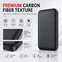Banco de Energía USB de 5000mAh para Teléfonos Inteligentes, Cargador Portátil de Fábrica con Marca OEM para Camping y Uso de Emergencia