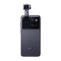 Teléfono inteligente Original Honor Robot 5G con pantalla OLED de 6.31 pulgadas y 1.5K a 120hz, Snapdragon 8 Elite Gen5, NFC, cámara giratoria de 200MP y sistema operativo Android.