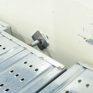 Xây dựng vật liệu xây dựng thang bộ phận giàn giáo Hội Đồng Quản trị thép giàn giáo ván an toàn hệ thống bàn đạp với khung Coupler - Product Image 4