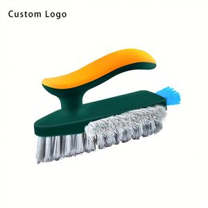 Polyester Large Cleaning <b>Brushes</b> with Logo, 4-in-1 Scrub <b>Brush</b> for Promotional Events - Product Image 6