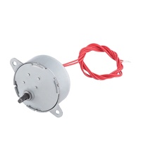 Moteur synchrone monophasé TY-42 AC220V, petit moteur réducteur à aimant permanent, fourni par le fabricant