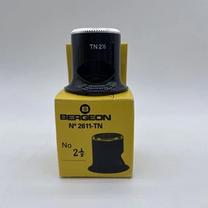 Original BERGEON 2611-TN Watchmaker Eyeglass With Aluminium Ring <strong>Magnifying</strong> Glass <strong>Watch</strong> <strong>Repair</strong> Tool - Product Image 3