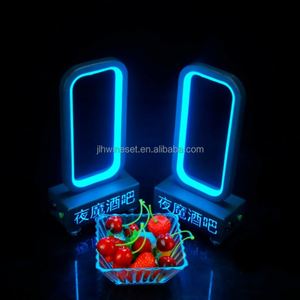 Nouveau design de lampe de bureau à LED personnalisée pour la décoration de la maison et des fêtes Lampe de table à LED RVB moderne de couleur - Product Image 3