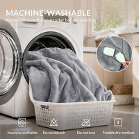 Couverture chauffante portable en peluche douillette, châle chauffant électrique pour le bureau, les voyages, l'extérieur en hiver - Fournisseur en gros