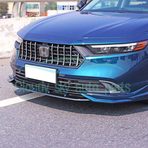 2023 voor Accord Front Shovel ABS Achterbumper <span class=keywords><strong>Diffuser</strong></span> <span class=keywords><strong>Protector</strong></span> 3-delige set Verbeterde autostyling - Product Image 5