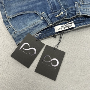 2025 Venda Quente Roupas Pendurar Personalizar Roupas Recicladas Preço Tag - Product Image 3