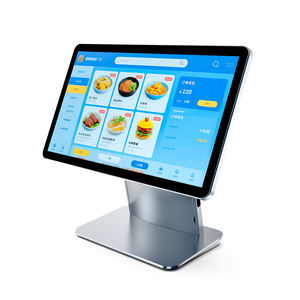 Factory <span class=keywords><strong>Direct</strong></span> 15,6-Zoll-Aluminium-Touchscreen-<span class=keywords><strong>POS</strong></span>-Terminal Großhandel All-in-One-Registrier kassen system - Product Image 1