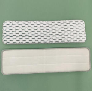 Tête <span class=keywords><strong>de</strong></span> rechange pour balai serpillère en microfibre plate, personnalisée en usine, pour le nettoyage des sols, tête <span class=keywords><strong>de</strong></span> rechange pour balai serpillère adhésif, balai serpillère commercial - Product Image 5
