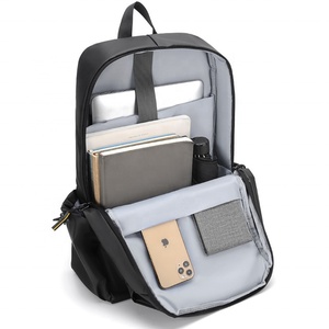 Sac à dos d'étudiant imperméable de 20 pouces personnalisé en usine, sac à dos pour ordinateur portable de loisirs antivol pour hommes - Product Image 4