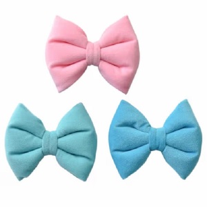Nœud Papillon Prénoué à Pois pour Chien, Accessoire de Toilettage Imprimé pour Collier d'Animal de Compagnie, Idéal pour la Décoration des Fêtes - Product Image 2