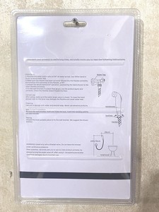 Пластиковый распылитель для биде - Product Image 6