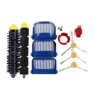 <span class=keywords><strong>Kit</strong></span> d'accessoires de remplacement pour aspirateur robot iRobot <span class=keywords><strong>Roomba</strong></span> séries <span class=keywords><strong>600</strong></span> (690, 680, 660, 651, 650) et séries 500 (595, 585, 564, 552) - Product Image 2