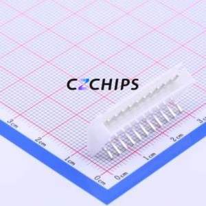 S11B-XH-A(LF)(SN) Wire-to-Board Pin Header Bent Lead Through Hole,P=2.5mm Connector 1x11P 2.5mm Right Angle Insert XH - Product Image 1