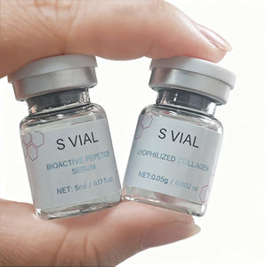 アンチエイジングスキンケアキット凍結乾燥ナノシルクコラーゲンペプチド凍結乾燥ヒアルロン酸自社ブランド液体抗しわ - Product Image 1