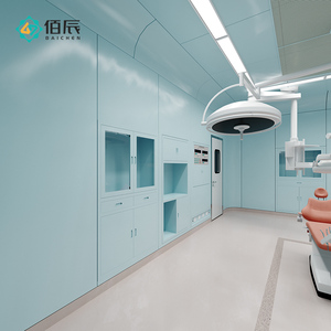 Nuova attrezzatura modulare per sala diagnosi ospedaliera per impianto dentale per pulizia dell'aria pareti divisorie di purificazione medica - Product Image 3