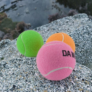 Balles de tennis de plage en caoutchouc, vente en gros d'usine, logo de marque personnalisé professionnel, écologiques, durables, haute élasticité, approuvées par l'ITF - Product Image 3