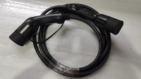 Câble de charge de voiture 32A Type 2 câble de charge d'extension 32A pour voiture électrique câble de charge triphasé Type2 à Type2 Ev