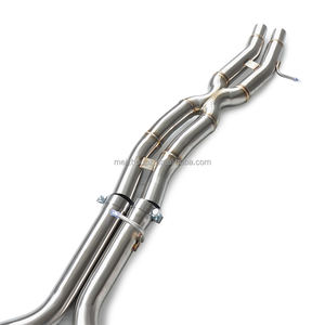 Aliso Factory Wholesale para Audi RS5 4,2 B8 2010-2016 Sistema de escape de válvula electrónica Ss304 Catback Performance Escape modificado - Product Image 5