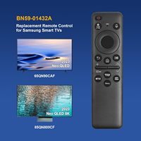 Télécommande vocale solaire BN59-01432A, nouvelle génération de télécommande intelligente pour téléviseurs Samsung Neo QLED 8K HDR
