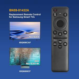 Mando a distancia por voz solar de nueva generación, mando a distancia inteligente para <span class=keywords><strong>televisores</strong></span> <span class=keywords><strong>Samsung</strong></span> Neo QLED 8K HDR, a prueba de agua, a prueba de - Product Image 2