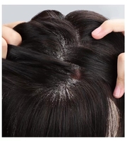 Perruque pour femme en cheveux humains vierges 100% naturels, densité 150%, base en soie, 9*14, vente en gros