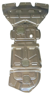 Moteur en aluminium et acier à couverture complète 3D en gros sous la plaque de protection pour <span class=keywords><strong>MG</strong></span> RX8 2018-2019 - Product Image 3