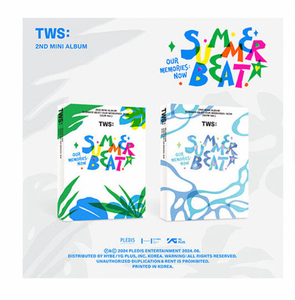 TWS 2ème mini-album SUMMER BEAT! Album CD Kpop Authentique Scellé – Articles Tendance du Groupe de Garçons Débutants avec Carte Photo pour Acheteurs Mondiaux - Product Image 2