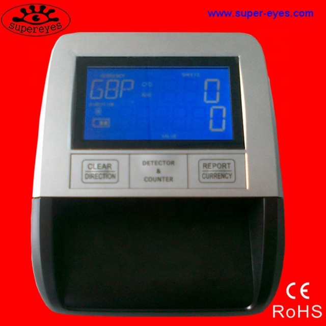 Best Infrared Bill Detector Money Detecting Machine Currency Detectors