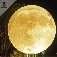 Lampe solaire LED extérieure en forme de lune pour jardin, cour, pelouse, décoration de Noël