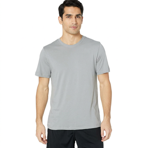 Concevez votre propre t-shirt pour homme, t-shirt à col rond, prix de gros, t-shirt de haute qualité, séchage rapide, léger, t-shirts surdimensionnés pour homme - Product Image 1