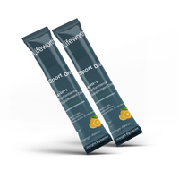 Lifeworth orange sport suppléments vitamines taurine boisson énergétique de marque privée