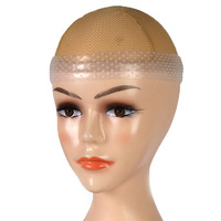 Bande de maintien en silicone jaune Baifu pour perruques, bandeau antidérapant pour maintenir la perruque en place au quotidien, accessoire capillaire confortable