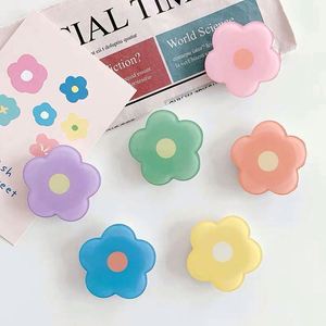 Custom Acrylic Epoxy logo Phone Holder Retractable Grip Round Stretch Stand <b>Bracket</b> Mount Custom for ALL Smart Phone - Product Image 3