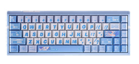 ATK RS6 Series Wired Mechanical Keyboard RGB Backlit Aluminum PBT Keycaps 65% US Layout Type-C Interface Programmable Magnetic