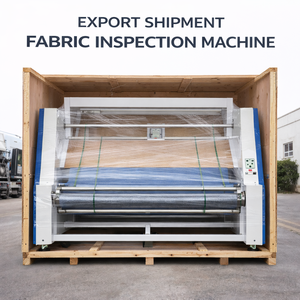 Machine d'inspection et de bobinage des tissus, machine d'inspection du tissu, équipement de contrôle de la qualité des textiles, fabricant - Product Image 5
