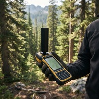 Antenne GNSS spirale à quatre bras légère, haute performance et haute précision, GPS GLONASS BeiDou Quadri-bande, pour appareils portables et portables à faible consommation