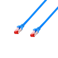 Cable de Conexión de Red Ethernet RJ45 Cat6 FTP de Alto Rendimiento, 250MHz, PVC, AWG26/7, Cables de Comunicación