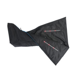 Masaje de piernas y pies de 510K, masajeador de pantorrilla de viaje inalámbrico de compresión de aire recargable Led con calefacción para circulación - Product Image 6