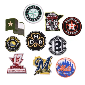 American Professional Baseball Team LOGO Sports Team Badge Iron On Embroidery Patches