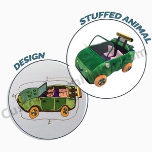 CustomPlushMaker com Toyseei disegno personalizzato per bambini peluche giocattolo <span class=keywords><strong>di</strong></span> animazione personalizzato peluche produttore <span class=keywords><strong>di</strong></span> peluche giocattolo personalizzato - Product Image 1