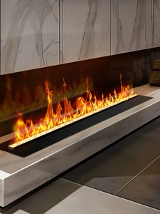 <span class=keywords><strong>Chimenea</strong></span> eléctrica atomizada <span class=keywords><strong>decorativa</strong></span> 3D al por mayor personalizada moderna <span class=keywords><strong>chimenea</strong></span> de llama <span class=keywords><strong>falsa</strong></span> LED - Product Image 4